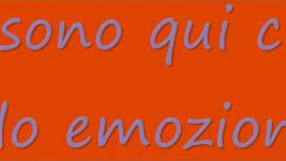 Imbranato  Tiziano Ferro Lyrics [upl. by Esalb]