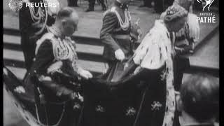 Inauguration of Queen Juliana of the Netherlands 1948 [upl. by Feeley]