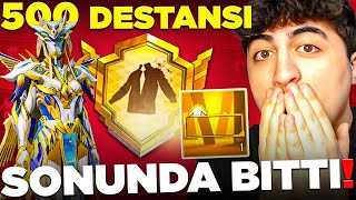 500 DESTANSI OLDUM  PUBG Mobile [upl. by Atsev903]