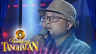 Tawag Ng Tanghalan Sherwin Castro  Ngayoy Naririto [upl. by Alf]