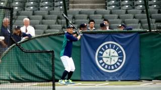 Ichiro Suzuki Batting Practice 2018 May31Safeco Field [upl. by Hepsiba]