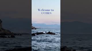 Antibes in the South of France 🇫🇷🤍 southoffrance cotedazur antibes discoverfrance travelvlog [upl. by Liagiba]