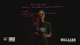 JSS1  Mathematics  HCF and LCM  Further problems on HCF and LCM  3 [upl. by Eked631]