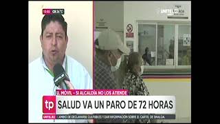 23102024 EVERT PATIÑO SALUD VA A PARO DE 72 HORAS UNITEL [upl. by Hibbs]