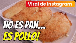 Empanada Proteica con Masa de Pollo  Receta Híperproteica SIN CARBOHIDRATOS recetasdecocina 🍗 [upl. by Maren]