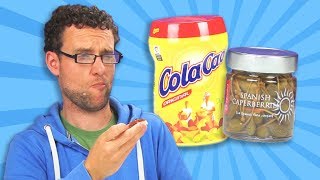 Irish People Taste Test Spanish Snacks [upl. by Nodnelg745]