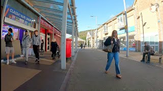 PORT TALBOT Town Centre Walking Tour [upl. by Anrak]