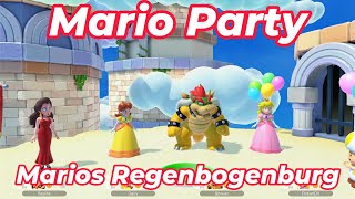 Super Mario Party Jamboree  Marios Regenbogenburg [upl. by Britt38]