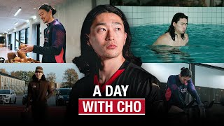 A day with Cho during rehab [upl. by Tullus]