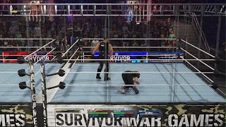 WWE 2K24 WARGAMES [upl. by Irovi]