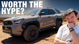 FIRST LOOK ALLNEW 2025 Toyota 4Runner  A Redesigned OffRoader with FourCylinder Power [upl. by Nwadahs432]