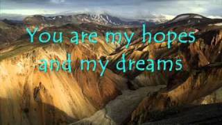 You Are My Everything by Calloway with lyrics [upl. by Nojel]