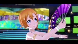 LLSIFAS Aion no Uta MV Honoka Kosaka Mermaid festa vol1 [upl. by Hare109]