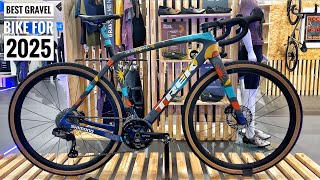 NEW Top 20 Best Gravel Bikes for 2025 DIFFERENT brands Part 2 of 2  Eurobike 2024 Frankfurt [upl. by Aneral]