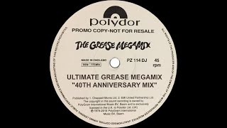 Various  Ultimate Grease Megamix 40th Anniversary Mix 2018 [upl. by Eolande832]