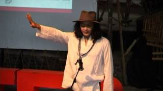 TEDxBandung  Sujiwo Tejo  Math Finding Harmony In Chaos [upl. by Girovard]