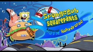 The SpongeBob SquarePants Movie Rehydrated Nickelodeon Movies intro [upl. by Ajiram]