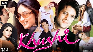 Khushi Full Movie 2003  Fardeen Khan  Kareena Kapoor  Amitabh Bachchan  Sharat  Review amp Facts [upl. by Eelnyl]