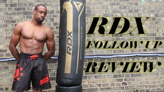 RDX Standing punchbag REVIEW Still the BEST [upl. by Atsedom]