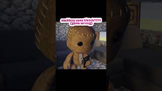 Sackboy Uses Tiktok111 gone wrong11 Part 1 littlebigplanet dreamsps4 playstation [upl. by Nilac]