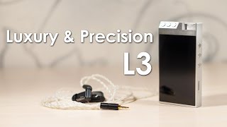 Обзор HiFi плеера Luxury amp Precision L3  роскошь и точность [upl. by Annelg]