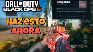 Como obtener 20 bajas con ACOPLE De LANZADOR equipado con CUALQUIER Arma Black Ops 6 Camuflaje [upl. by Eleirbag]