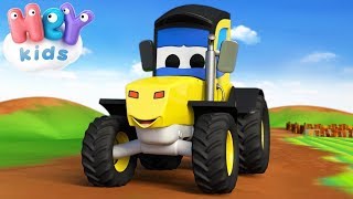 Tractor Song for Kids amp more Nursery Rhymes by HeyKids [upl. by Cohberg635]