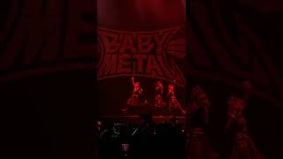 BABYMETAL  Megitsune  CDMX 2024 [upl. by Bat]