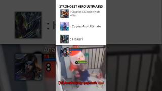 MUDA MUDA MUDA mobilelegends mlbbmemes mlbb [upl. by Ramor]