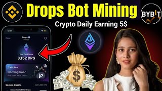 Drops Bot by Dropstab 100 The Ultimate Crypto amp NFT Monitoring🔥 Earn Dps Token [upl. by Notlok]