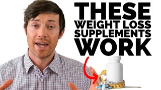 TOP 5 Weight Loss Supplements Stop Wasting Your Money [upl. by Gabler]