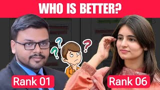 UPSC Answer Writing Comparison Rank 1 vs Rank 6 [upl. by Sonafets]