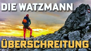 Watzmann Überschreitung  über alle Gipfel [upl. by Sancho]