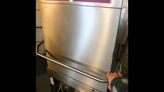 Hobart Bar Aid Passthrough Dishwasher  Forest catering equipment [upl. by Rutger]