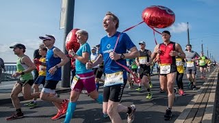 BonnMarathon Bonn ist auf den Beinen [upl. by Gilberte]