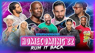 UpUpDownDown Homecoming 22 Run It Back [upl. by Mima]