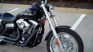 2007 HARLEYDAVIDSON FXDB DYNA STREET BOB [upl. by Mariette]