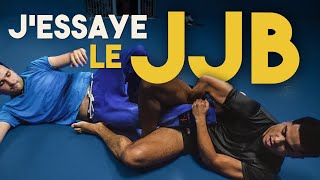 JESSAYE LE JIUJITSU BRESILIEN au Brésil [upl. by Joycelin]