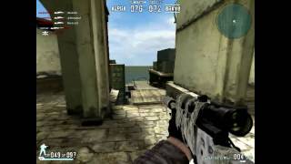 Combat Arms SG 556 Camo Review  Baxstar [upl. by Ocirrej]