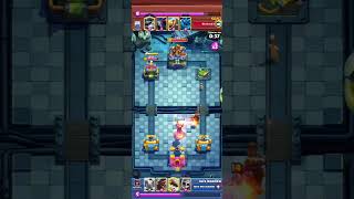 Destrozando mazo de pekka y mk clashroyale like y suscríbete [upl. by Dempster]