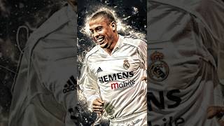 RONALDO NAZARIO fútbol ronaldonazario realmadrid figo florentinoperez [upl. by Nysa356]