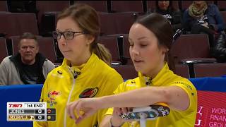 2017 Tim Hortons Roar of the Rings  Jones vs McCarville  Draw 16 [upl. by Nimoynib]