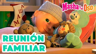 Masha y el Oso 🐻👱‍♀️ Reunión familiar 🎄✨ Dibujos animados 2023 🎬 Masha and the Bear [upl. by Essie]