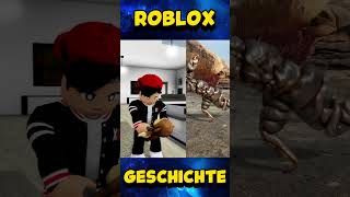 MEIN BRUDER HAT MICH IN ROBLOX GERETTET 😱 roblox [upl. by Annoek]