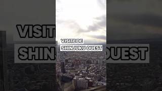 Quelques extraits de notre vlog à Shinjuku ouest  Shinjuku Japan VlogJapon PVT [upl. by Inalan788]