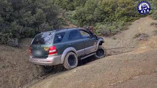 KIA Sorento offroad [upl. by Kemme]