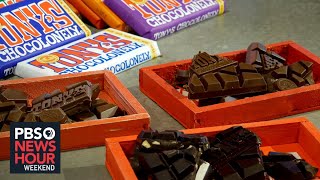 A Dutch chocolate company’s fight to end illegal child labor [upl. by Enicnarf837]