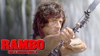 RAMBO II  Combat en hélicoptères  Sylvester Stallone et Steven Berkoff [upl. by Zischke]