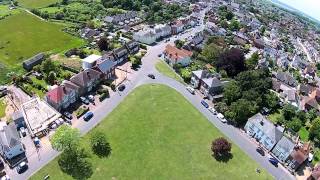 Brightlingsea from the air [upl. by Lhamaj]