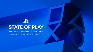 Sony State of Play January 2024 Livestream [upl. by Anaitak]